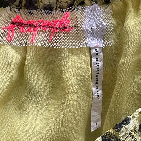 Free People Cherry‎ Blossom Floral Lace Maxi Dress - Picture 9 of 11